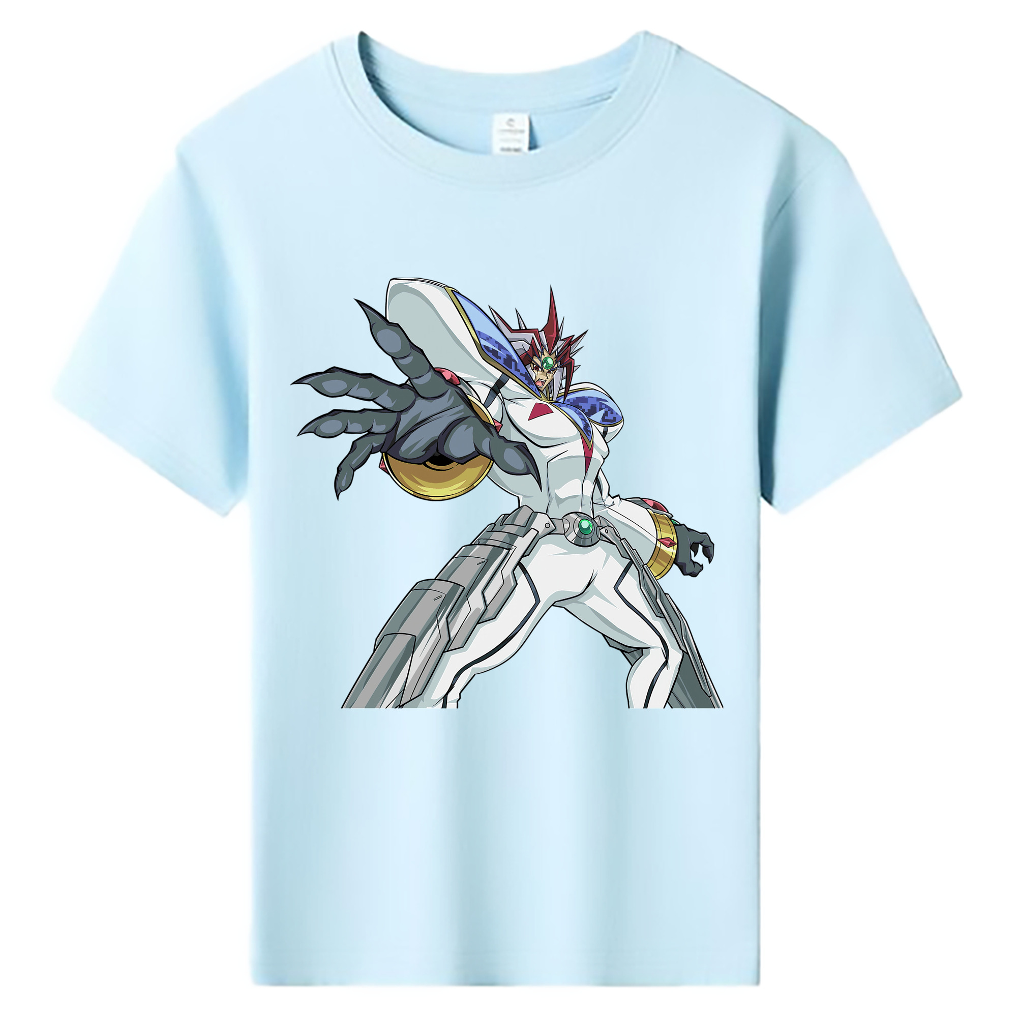 （画像用） 遊☆戯☆王 Yu-Gi-Oh! 綿100％キッズTシャツ（フロントプリント）
